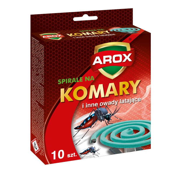 Arox Spirale na komary cytryna 10szt.