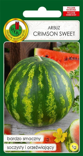 Arbuz CRIMSON SWEET 1g
