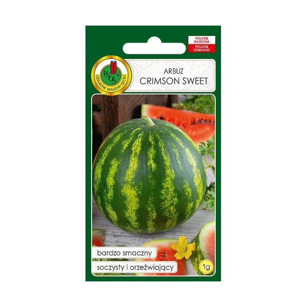 Arbuz CRIMSON SWEET 1g