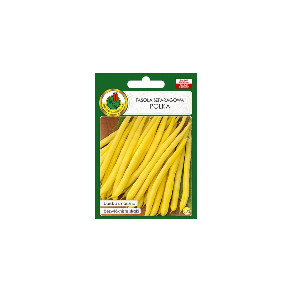 O.Fasola żółta Polka 30g  PL414/32/17676/6099/A st d.w.09/26 z.k.78%