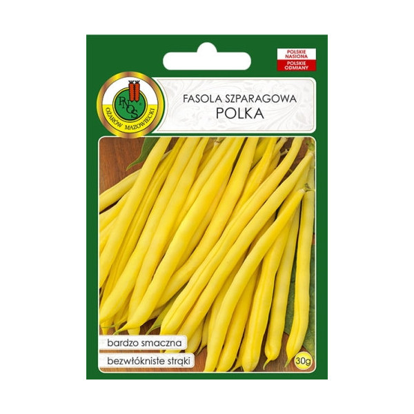 O.Fasola żółta Polka 30g  PL414/32/17676/6099/A st d.w.09/26 z.k.78%