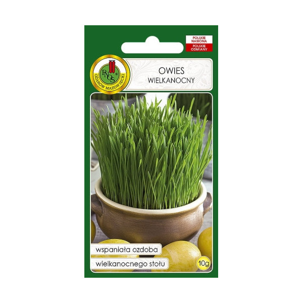 O.Owies Wielkanocny 10g.!. PL314/32/17672/5916/A d.w.03/26 z.k.86%