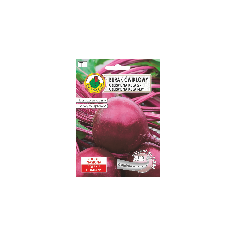 O.Taśma Burak Czerwona Kula2 REW 6m. PL214/32/17672/4099/A st d.w.10/26 z.k.50%