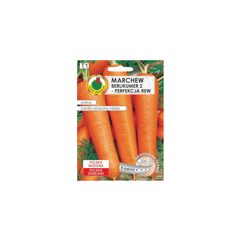 O.Taśma Marchew Berlikumer-Perfekcja 6m PL314/32/17672/5024/A st d.w.06/26 z.k.65%