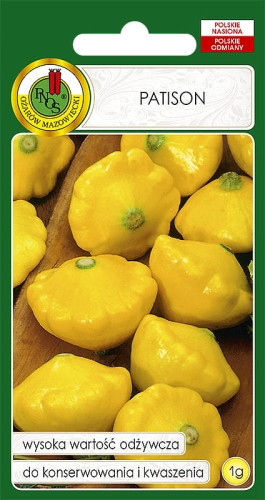 O.Patison Orange 1g  DE80016320235475 st d.w.07/26 z.k.81%