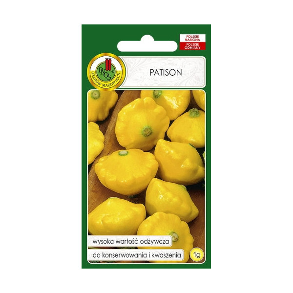 O.Patison Orange 1g  DE80016320235475 st d.w.07/26 z.k.81%