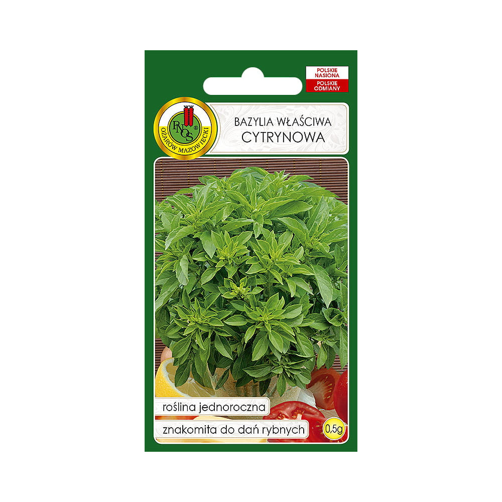 O.Bazylia wł. cytrynowa 0,5g PL130/12/210/4706A d.w.08/26 z.k.80%