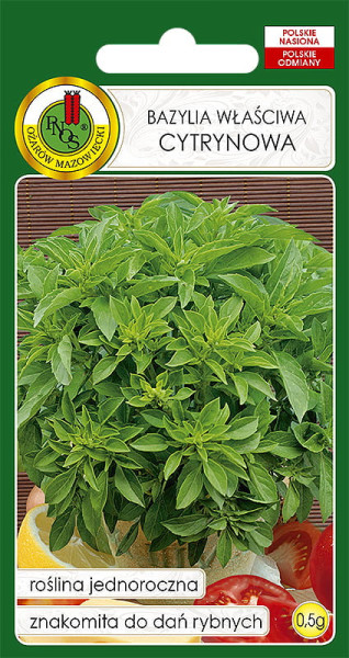 O.Bazylia wł. cytrynowa 0,5g PL130/12/210/4706A d.w.08/26 z.k.80%