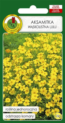 O.Aksamitka Lulu żółta 0,5g