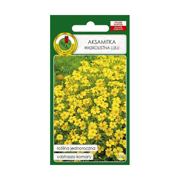 O.Aksamitka Lulu żółta 0,5g