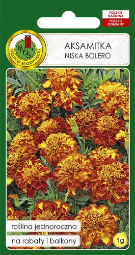 O.Aksamitka pełna niska Bolero 1g
