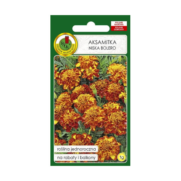O.Aksamitka pełna niska Bolero 1g