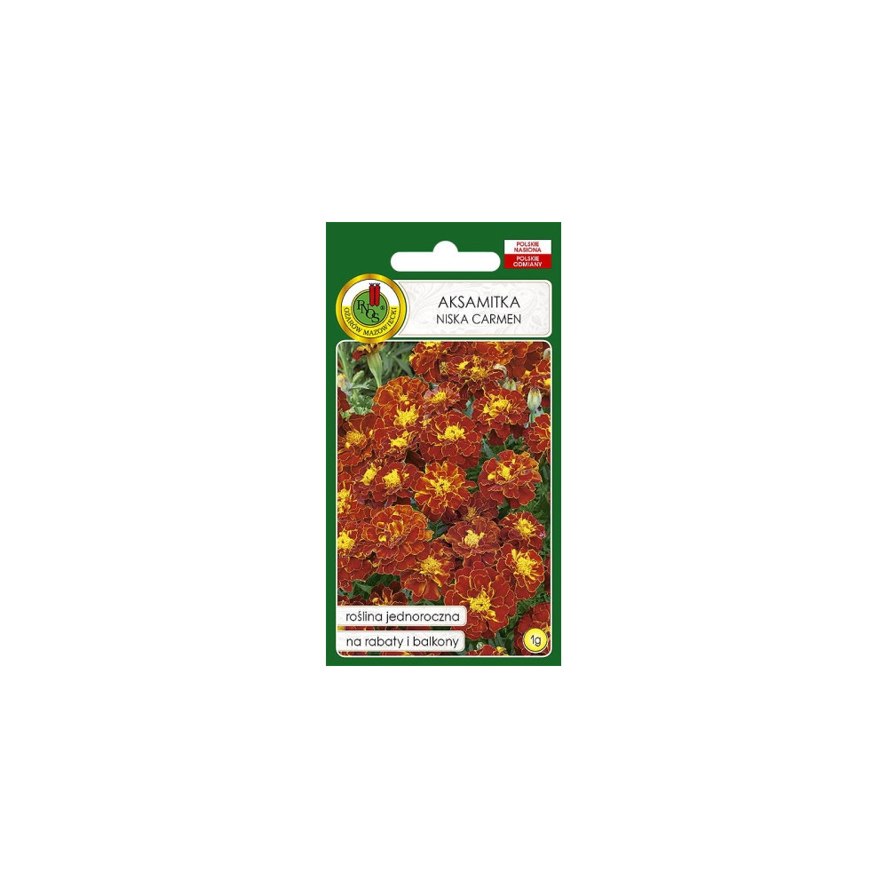 O.Aksamitka pełna niska Carmen 1g