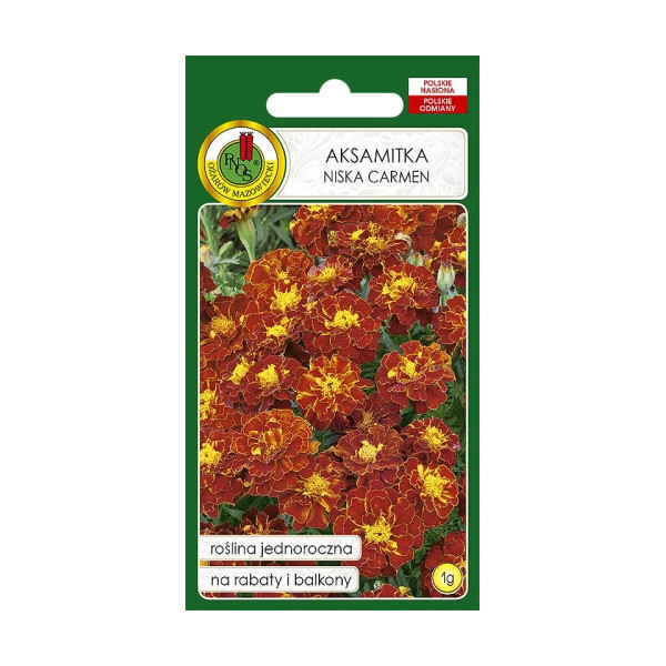 O.Aksamitka pełna niska Carmen 1g