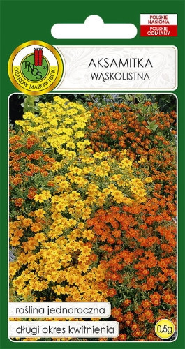 O.Aksamitka wąskolist. Starfire 0,5g