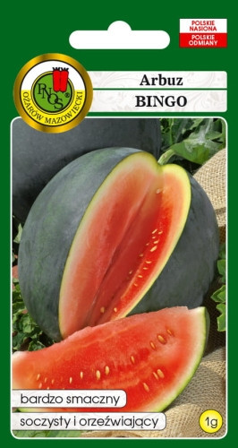 O.Arbuz Bingo 1g PL414/32/17676/6148/A st d.w.07/26 z.k.82%