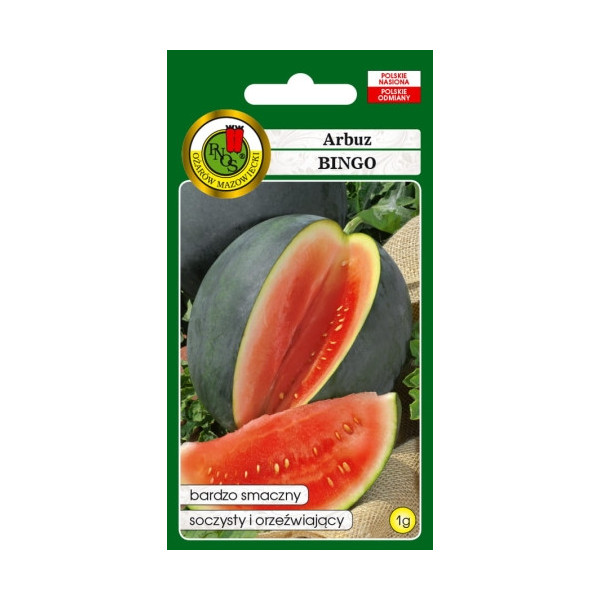 O.Arbuz Bingo 1g PL414/32/17676/6148/A st d.w.07/26 z.k.82%