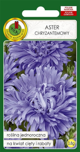 O.Aster chryzantemowy niebieski 0,8g