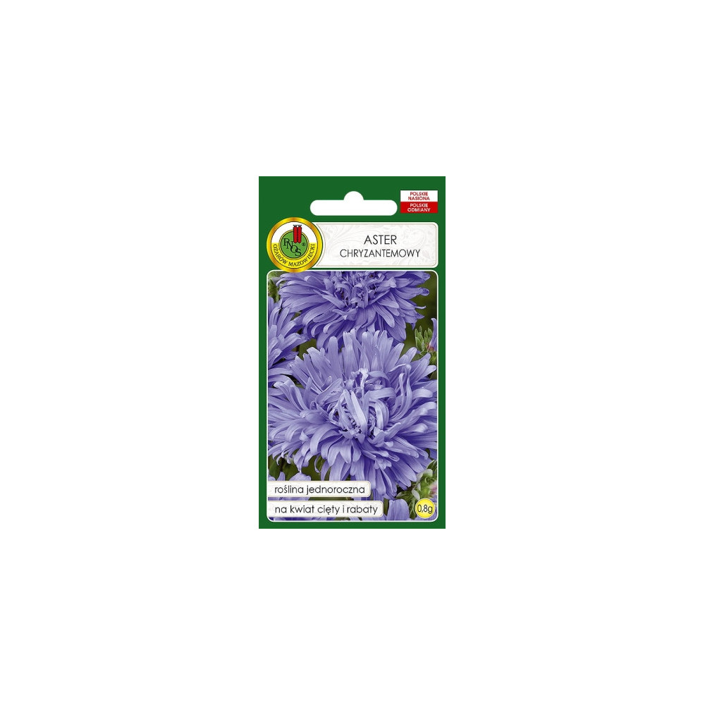 O.Aster chryzantemowy niebieski 0,8g