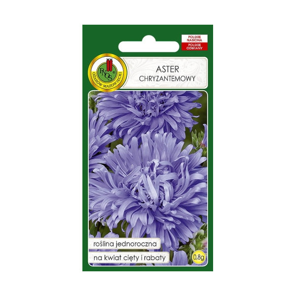 O.Aster chryzantemowy niebieski 0,8g