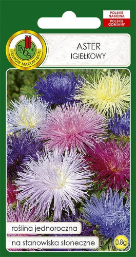 O.Aster igiełkowy mix 0,8g