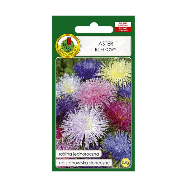 O.Aster igiełkowy mix 0,8g