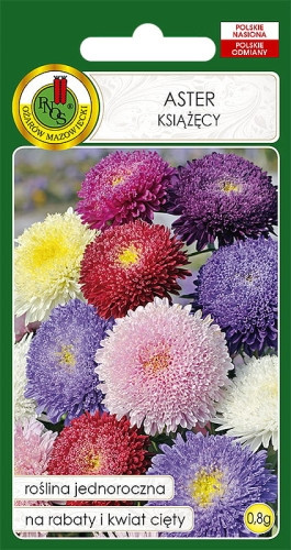 O.Aster książęcy mix 0,8g