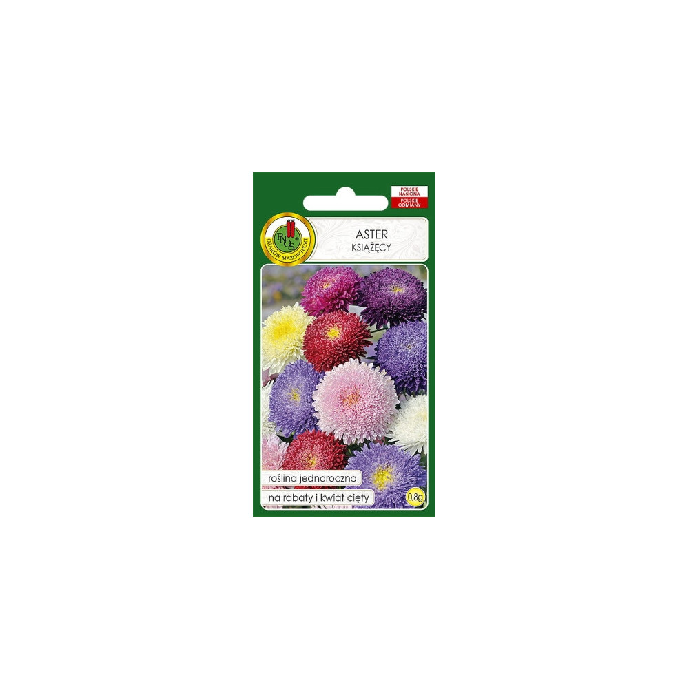 O.Aster książęcy mix 0,8g