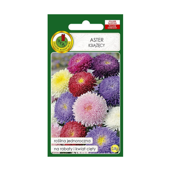 O.Aster książęcy mix 0,8g