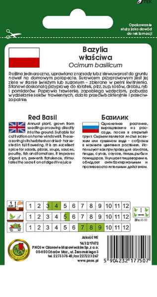 O.Bazylia wł. czerwona 0,3g PL830/12/210/1951A d.w.06/26 z.k.73%