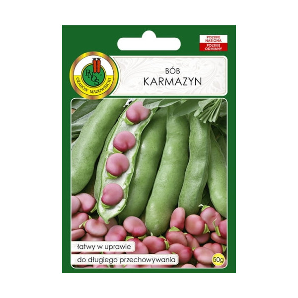 O.Bób Karmazyn 50g. PL414/32/176/76/6031/A st d.w.07/26 z.k.89%