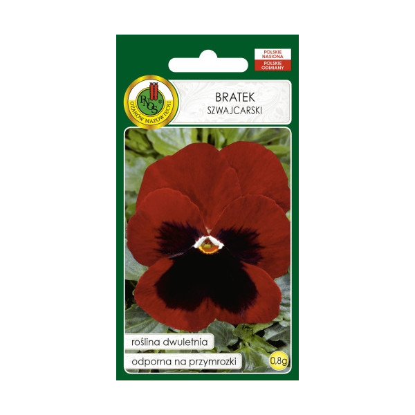 O.Bratek szwajcarski Alpengluhen 0,8g