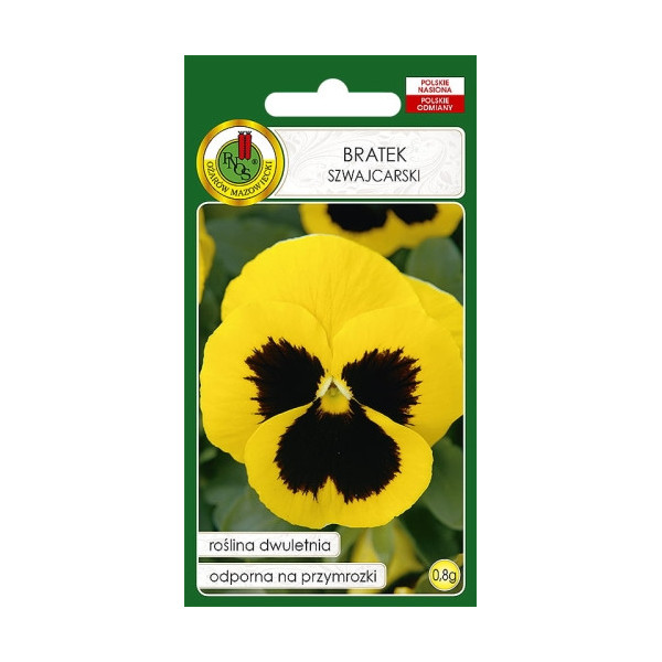 O.Bratek szwajcarski Firnengold 0,8g