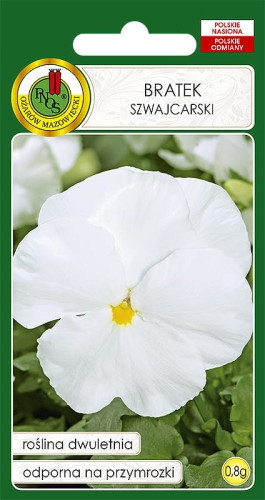 O.Bratek szwajcarski Firnenschnee 0,8g