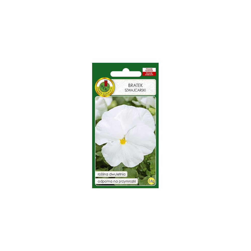 O.Bratek szwajcarski Firnenschnee 0,8g