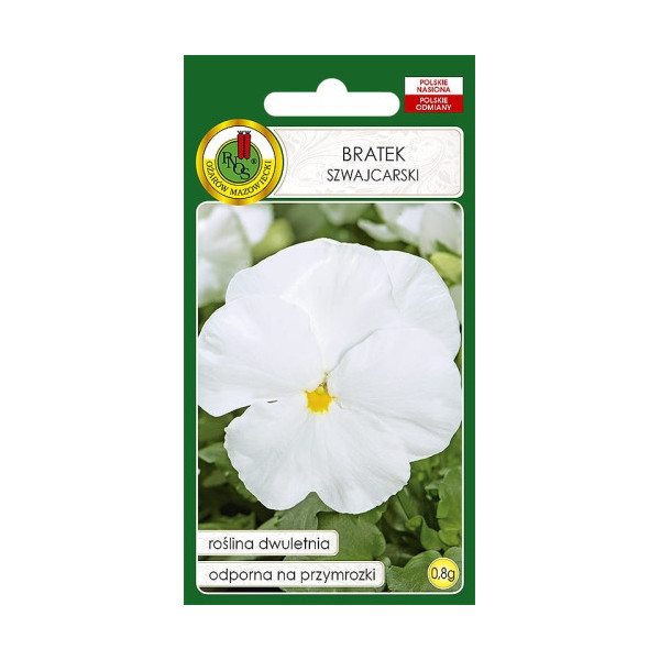 O.Bratek szwajcarski Firnenschnee 0,8g