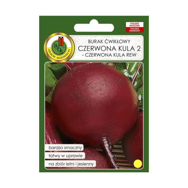 O.Burak Czerwona Kula2 REW 500g. PL314/32/17672/5033/A st d.w.07/26 z.k.86%