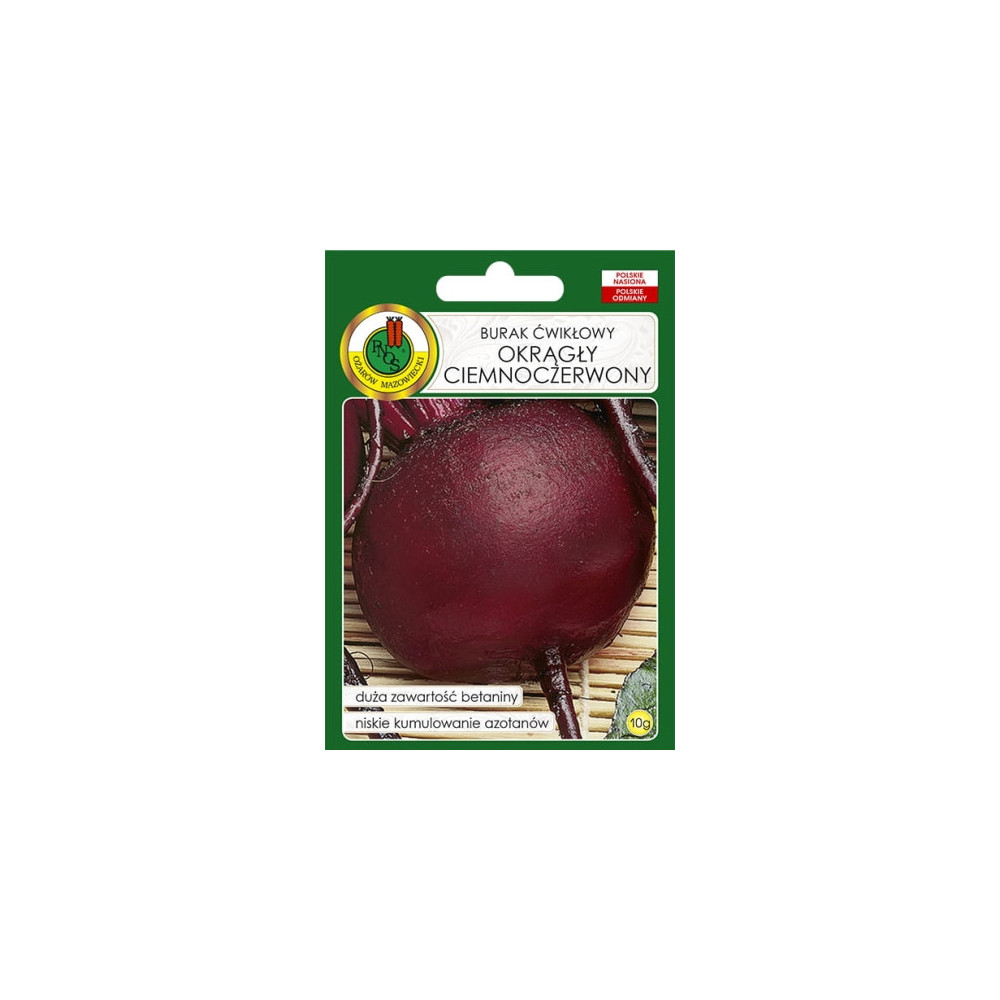 O.Burak Okrągły Ciemnoczerwony 10g DE80016420245164 st d.w.03/26 z.k.83%