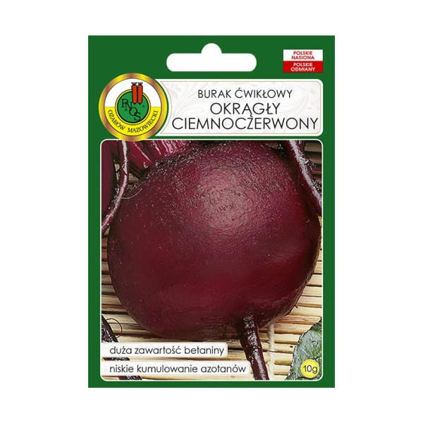 O.Burak Okrągły Ciemnoczerwony 10g DE80016420245164 st d.w.03/26 z.k.83%