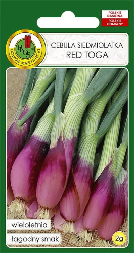 O.Cebula Siedmioltka Red Toga 2g  197254.3 st d.w.02/26 z.k.85%