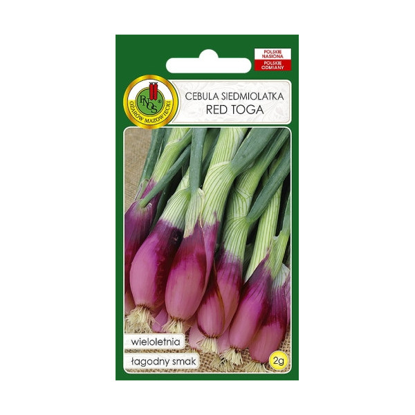 O.Cebula Siedmioltka Red Toga 2g  197254.3 st d.w.02/26 z.k.85%
