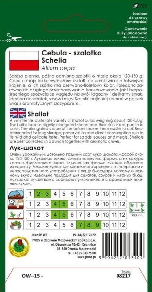 O.Cebula szalotka Schelia 2g 4-0051-90042-01 st d.w.02/26 z.k.83%