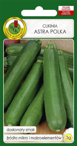 O.Cukinia Astra Polka 3g  PL714/32/17672/7096/A ST d.w.11/26 z.k.88%