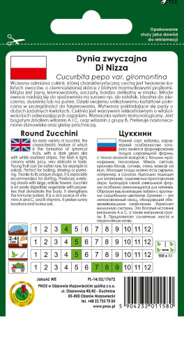 O.Cukinia Di Nizza 2g  0002629 st d.w.05/26 z.k.90%