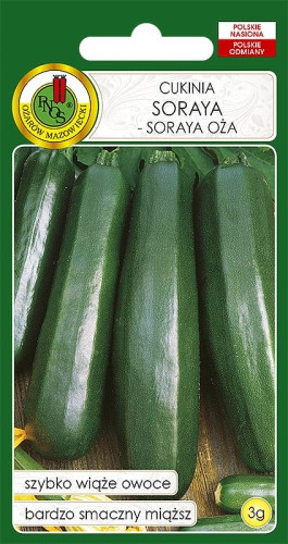 O.Cukinia Soraya Oża 3g  PL414/32/17672/6156/A ST d.w.09/26 z.k.88%