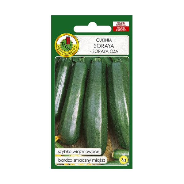 O.Cukinia Soraya Oża 3g  PL414/32/17672/6156/A ST d.w.09/26 z.k.88%