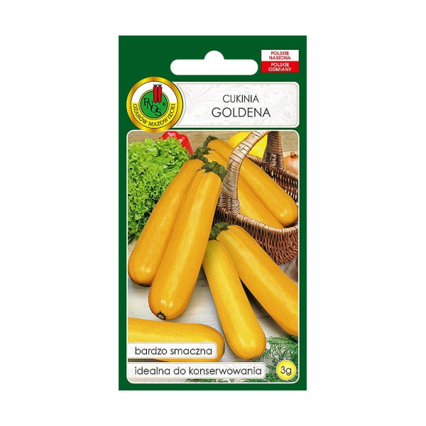 O.Cukinia zwycz.Goldena 3g  PL414/32/17676/6091/A st d.w.09/26 z.k.96%