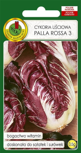 O.Cykoria liściowa Palla Rossa 0,5g 86XB ST d.w.07/26 z.k.70%