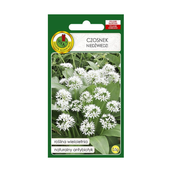 O.Czosnek Niedźwiedzi 0,5g PL314/32/17672/5917/A d.w.06/26 z.k.75%
