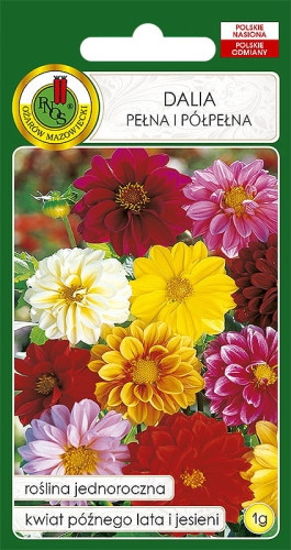O.Dalia pełna i półpełna mix 1g